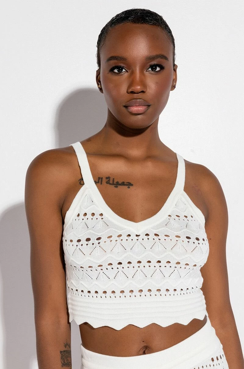 RESORT READY KNIT BRALETTE