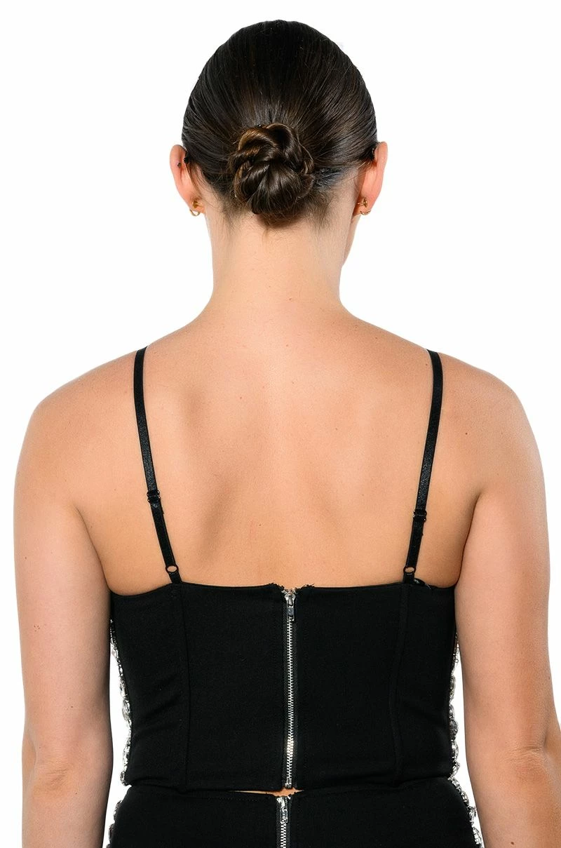 RICH WITH JEWELS CROP TANK TOP - Image 7