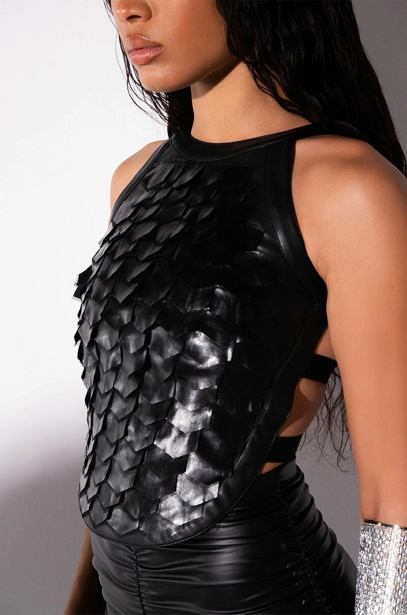 SCALES SLEEVELESS TOP - Image 7