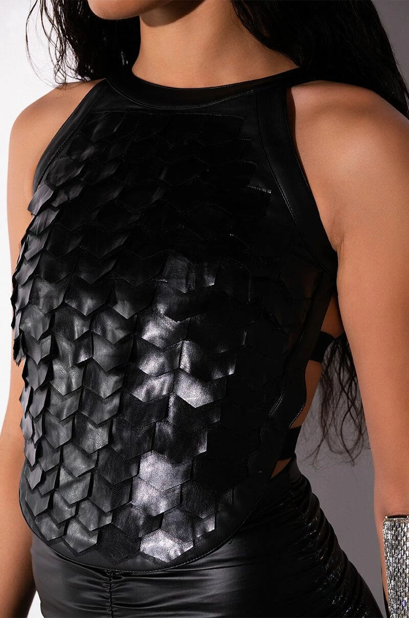 SCALES SLEEVELESS TOP - Image 8