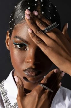 SET THE BAR HIGH RING SET