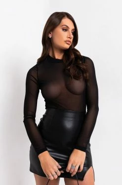 SHE'S GOTTA HAVE IT MESH BODYSUIT