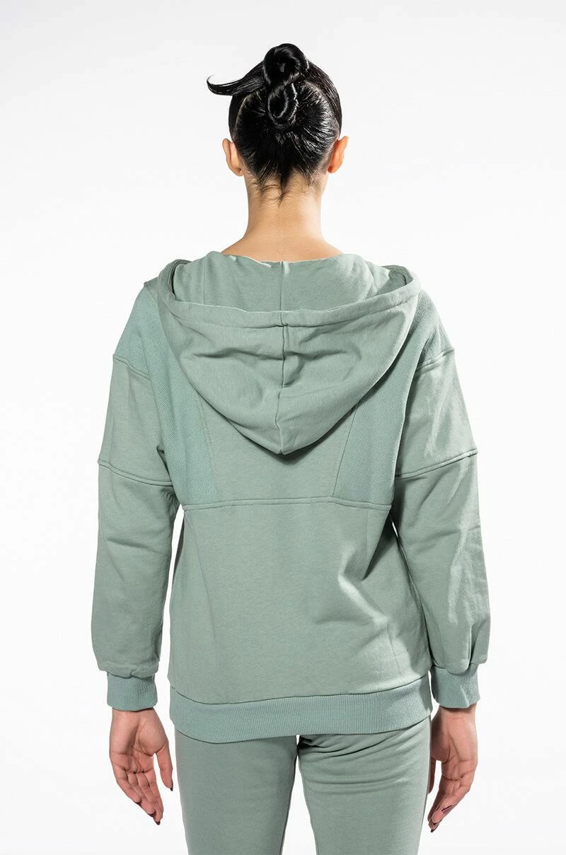 SKY'S THE LIMIT OVERSIZED HALF ZIP SWEATSHIRT - Image 7