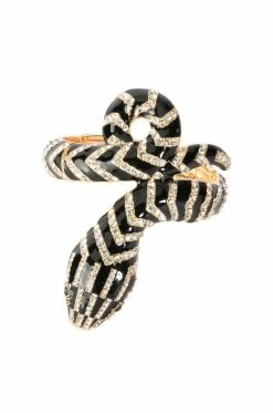 SLITHERY SNAKE WRAP BRACELET