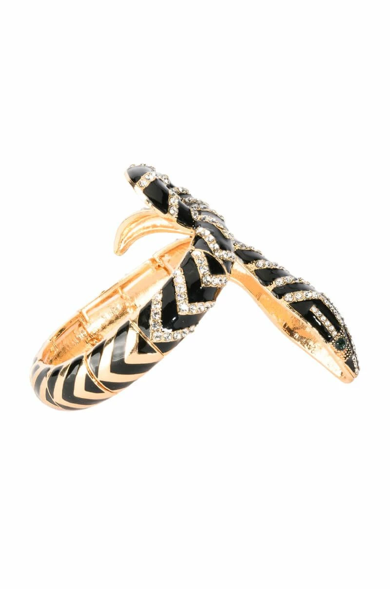 SLITHERY SNAKE WRAP BRACELET - Image 2