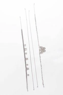 SOCIAL BUTTERFLY NECKLACE SET
