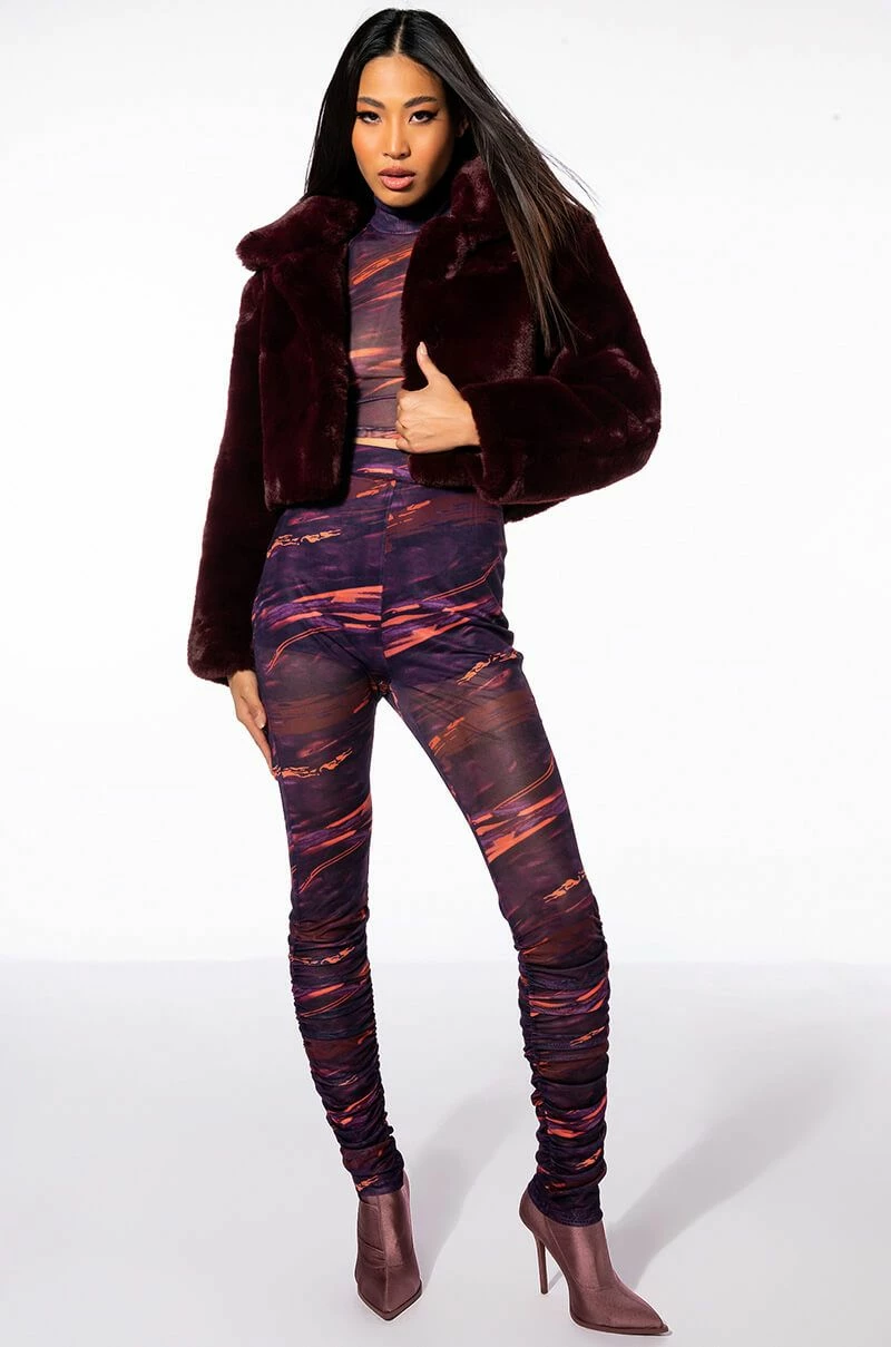 SOMETHING SPECIAL MESH TANK TOP - Image 3