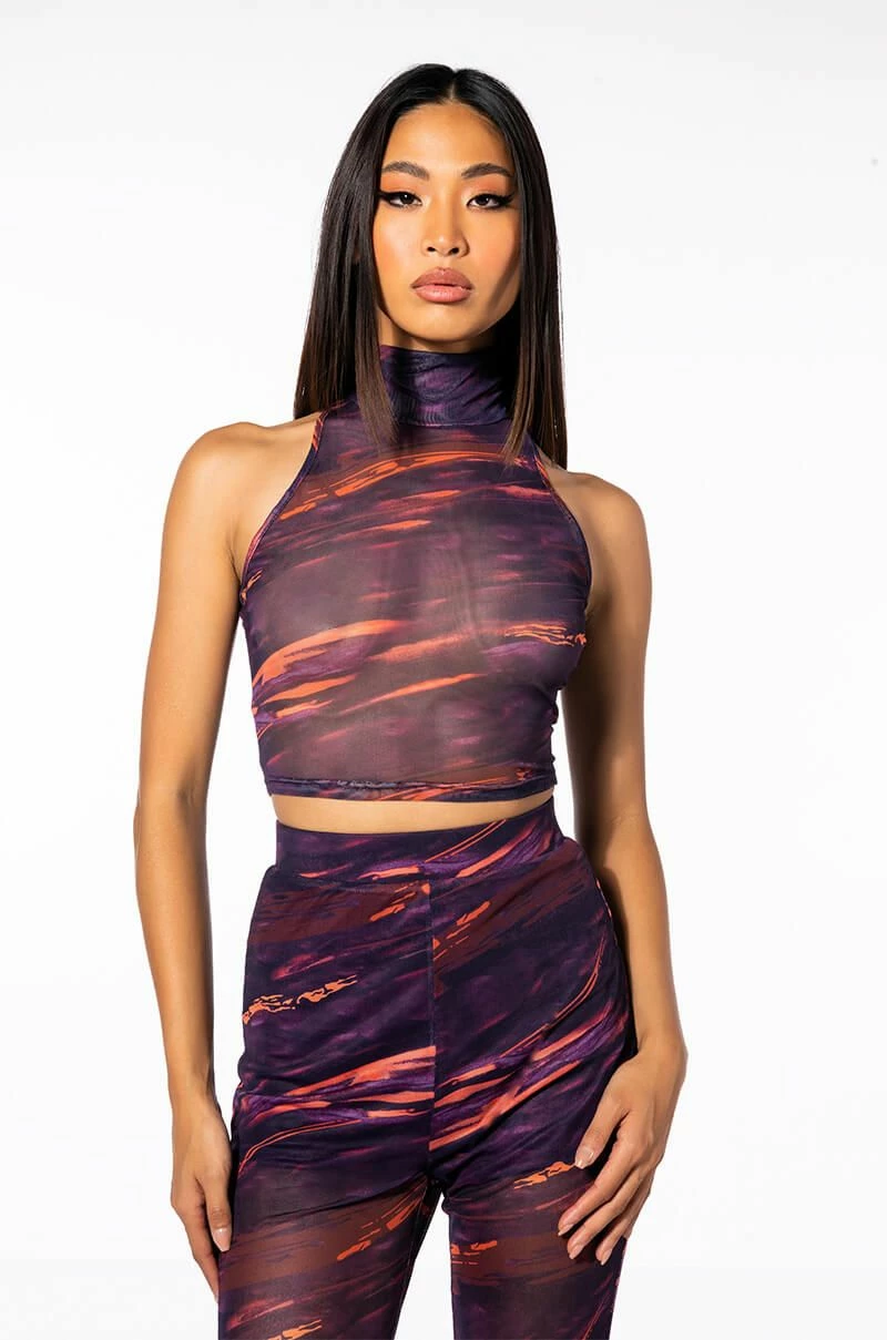 SOMETHING SPECIAL MESH TANK TOP - Image 4