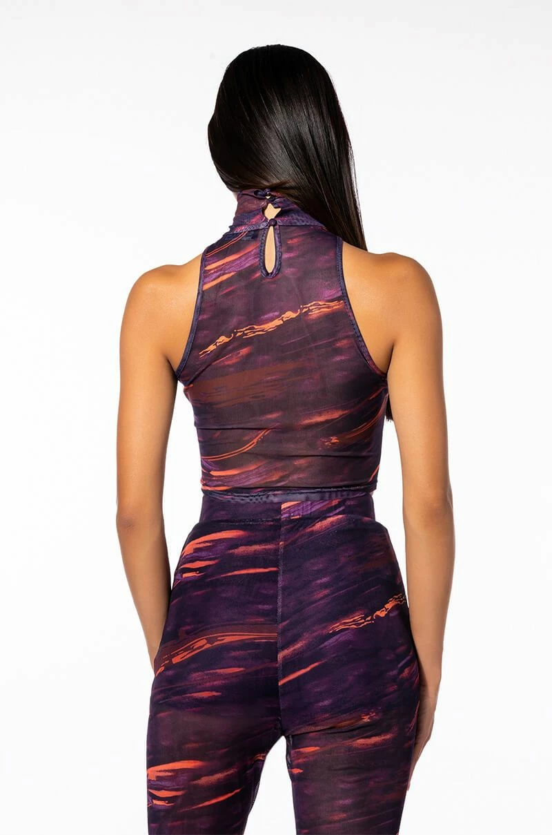 SOMETHING SPECIAL MESH TANK TOP - Image 6