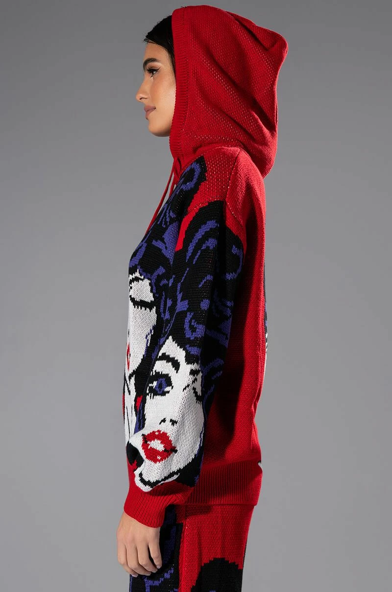 SOUL SEARCHING KNIT HOODIE AND JOGGER SET - Image 6