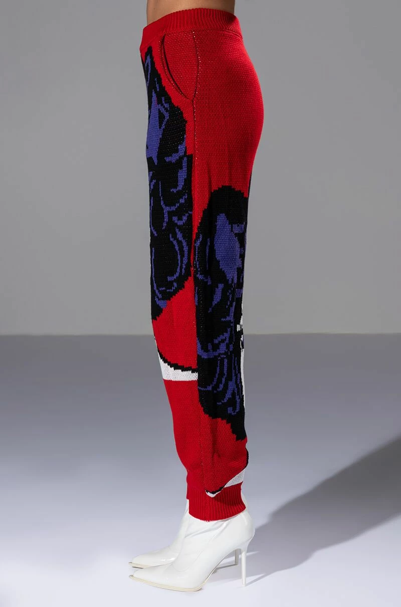 SOUL SEARCHING KNIT HOODIE AND JOGGER SET - Image 7