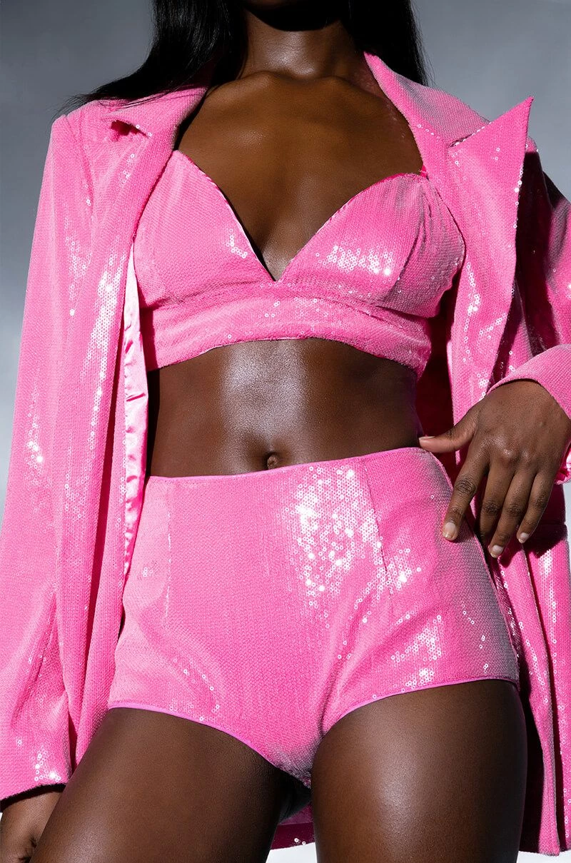 SPARKLE AND SHINE SEQUIN BRALETTE - Image 8