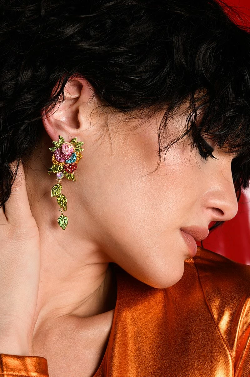 SUMMER GARDEN DANGLE EARRING - Image 4