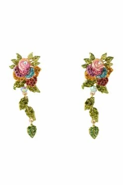 SUMMER GARDEN DANGLE EARRING