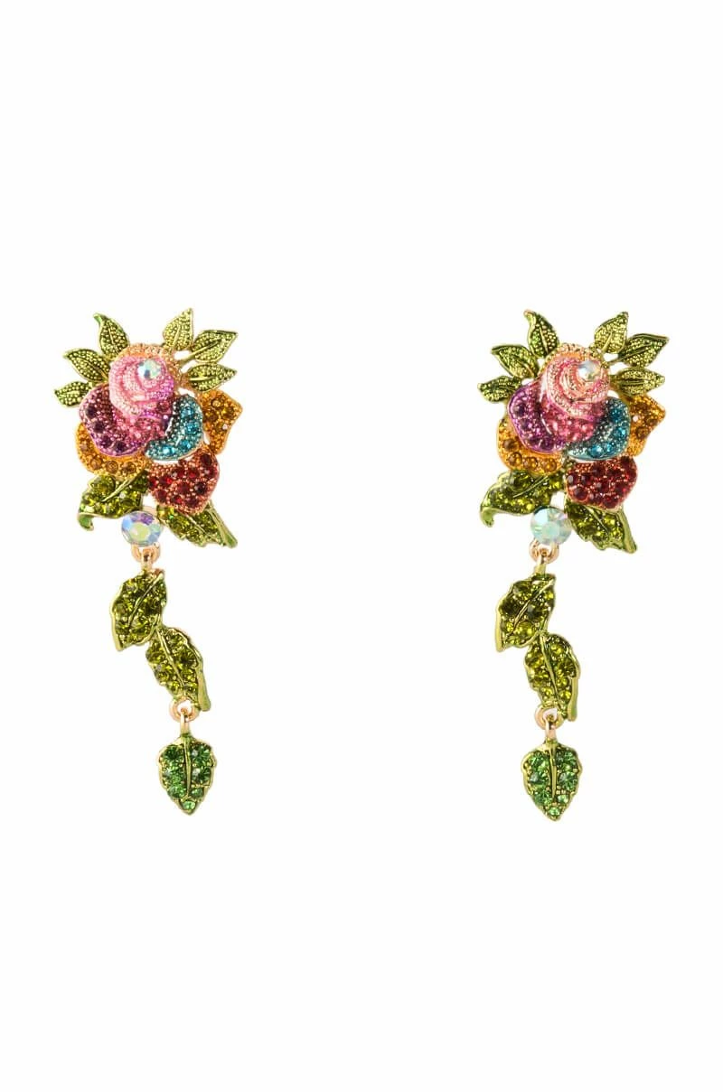 SUMMER GARDEN DANGLE EARRING