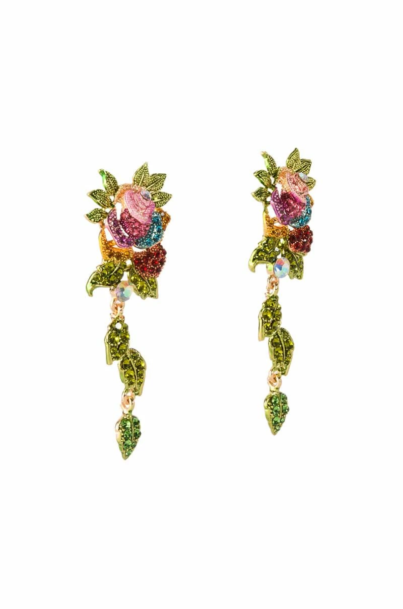 SUMMER GARDEN DANGLE EARRING - Image 2