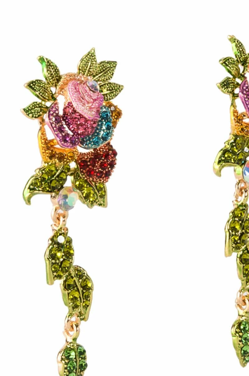 SUMMER GARDEN DANGLE EARRING - Image 3