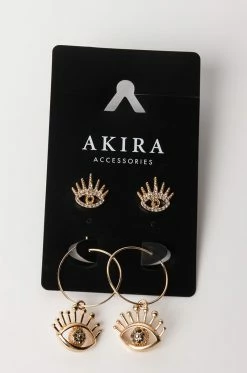 SUPERSTITIOUS EARRING STUD SET