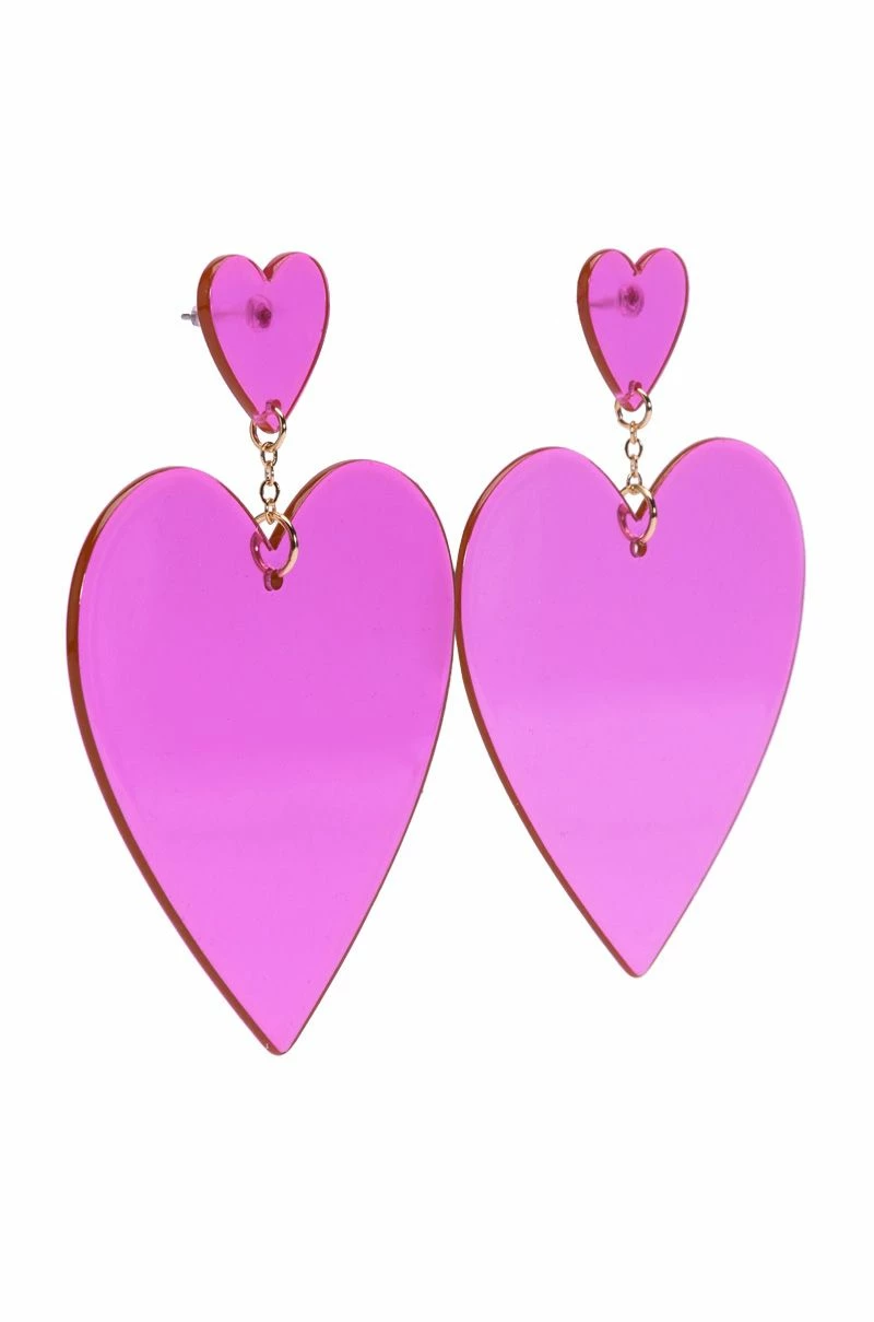 SWEET LIKE SUGAR STATEMENT DROP EARRINGS - Image 3