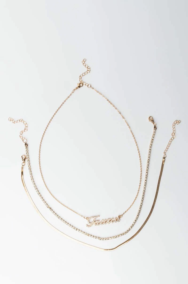 TAURUS LAYER NECKLACE