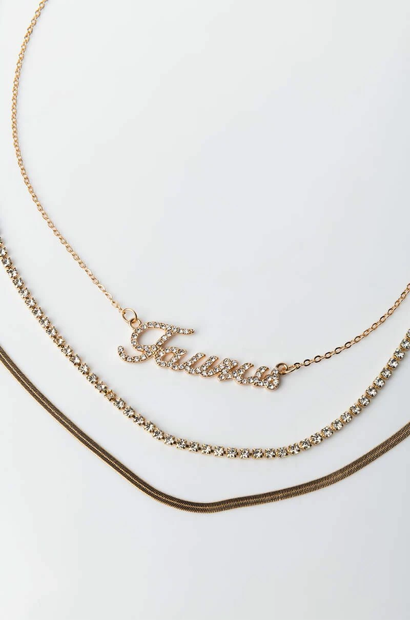 TAURUS LAYER NECKLACE - Image 2