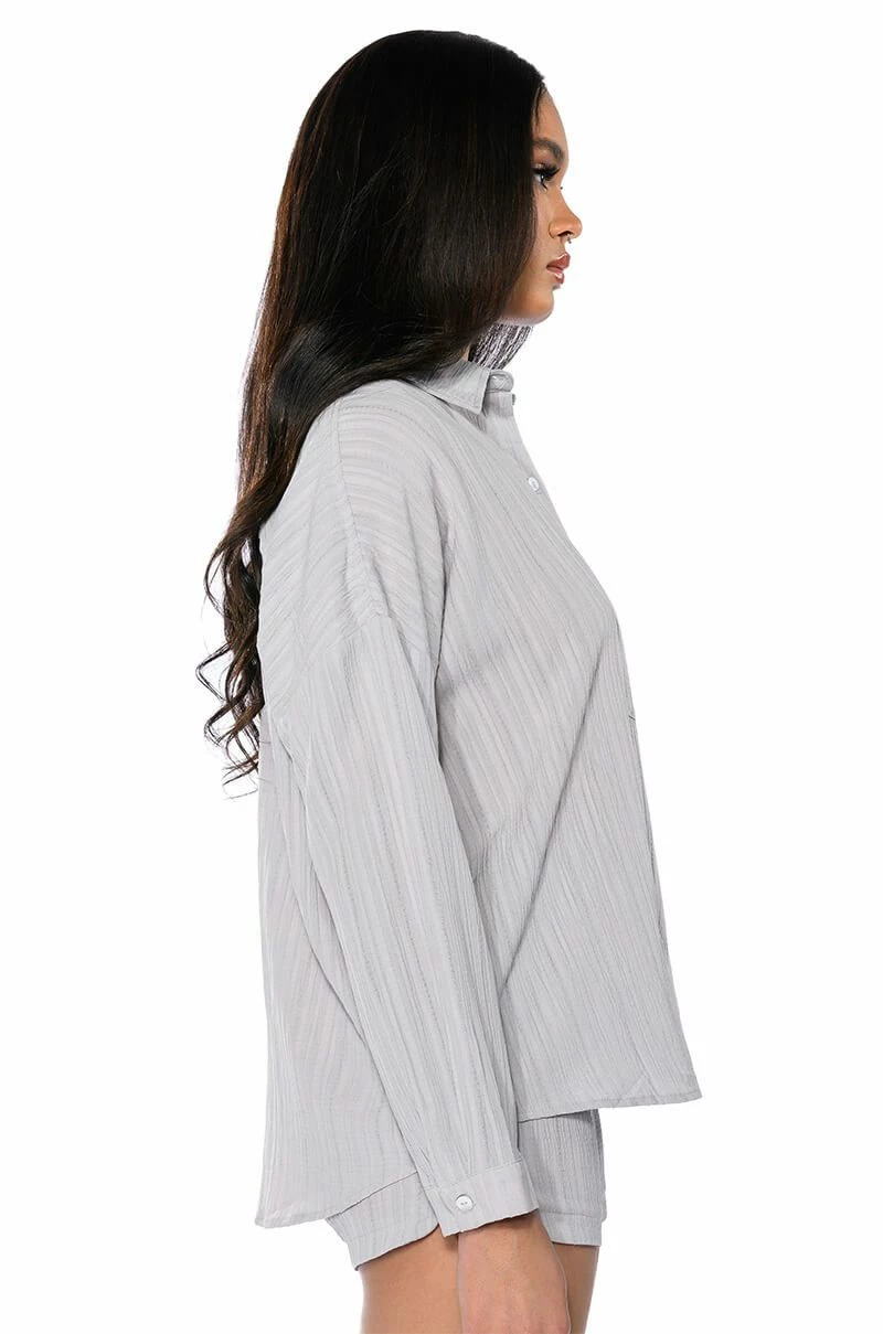 TIME TO RELAX BUTTON DOWN SHIRT - Image 5