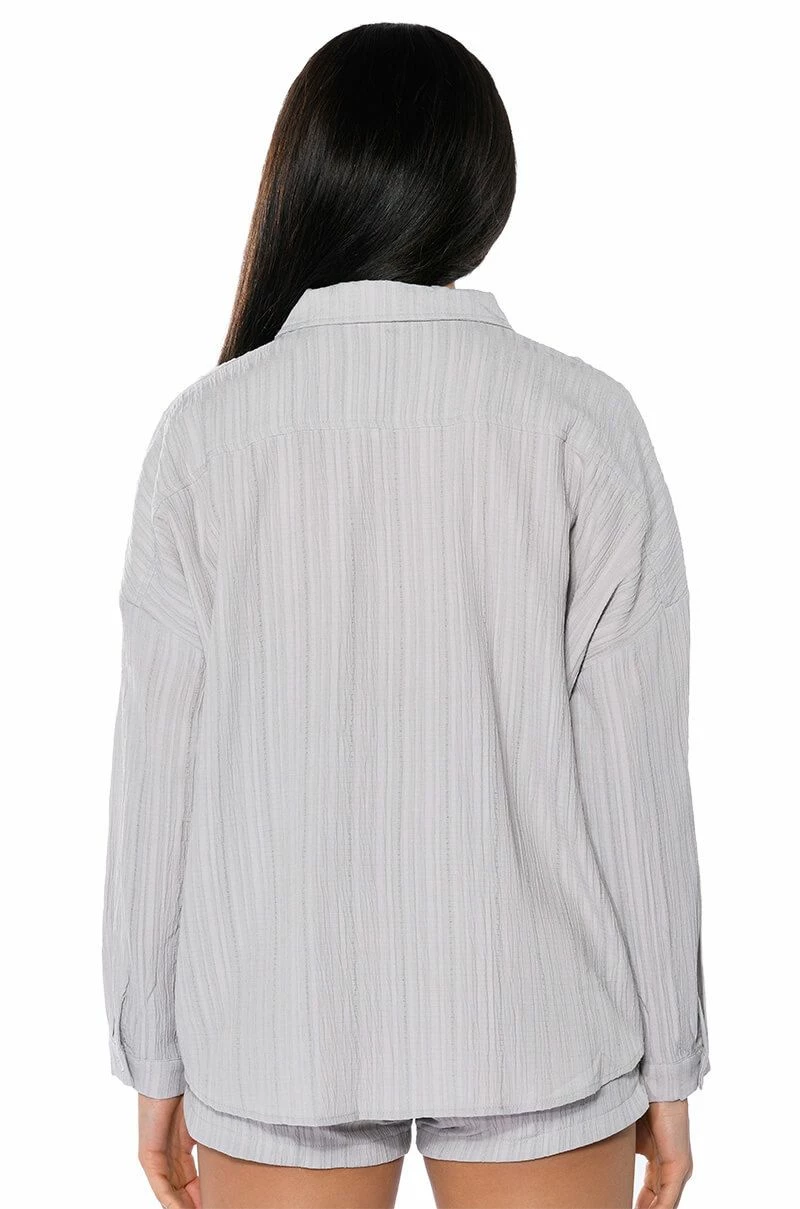 TIME TO RELAX BUTTON DOWN SHIRT - Image 6