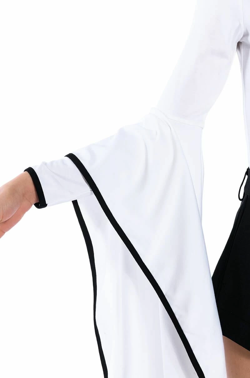 TRACY DRAMATIC SLEEVE BODYSUIT - Image 6