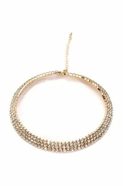 TWINKLE LIKE ME STATEMENT NECKLACE