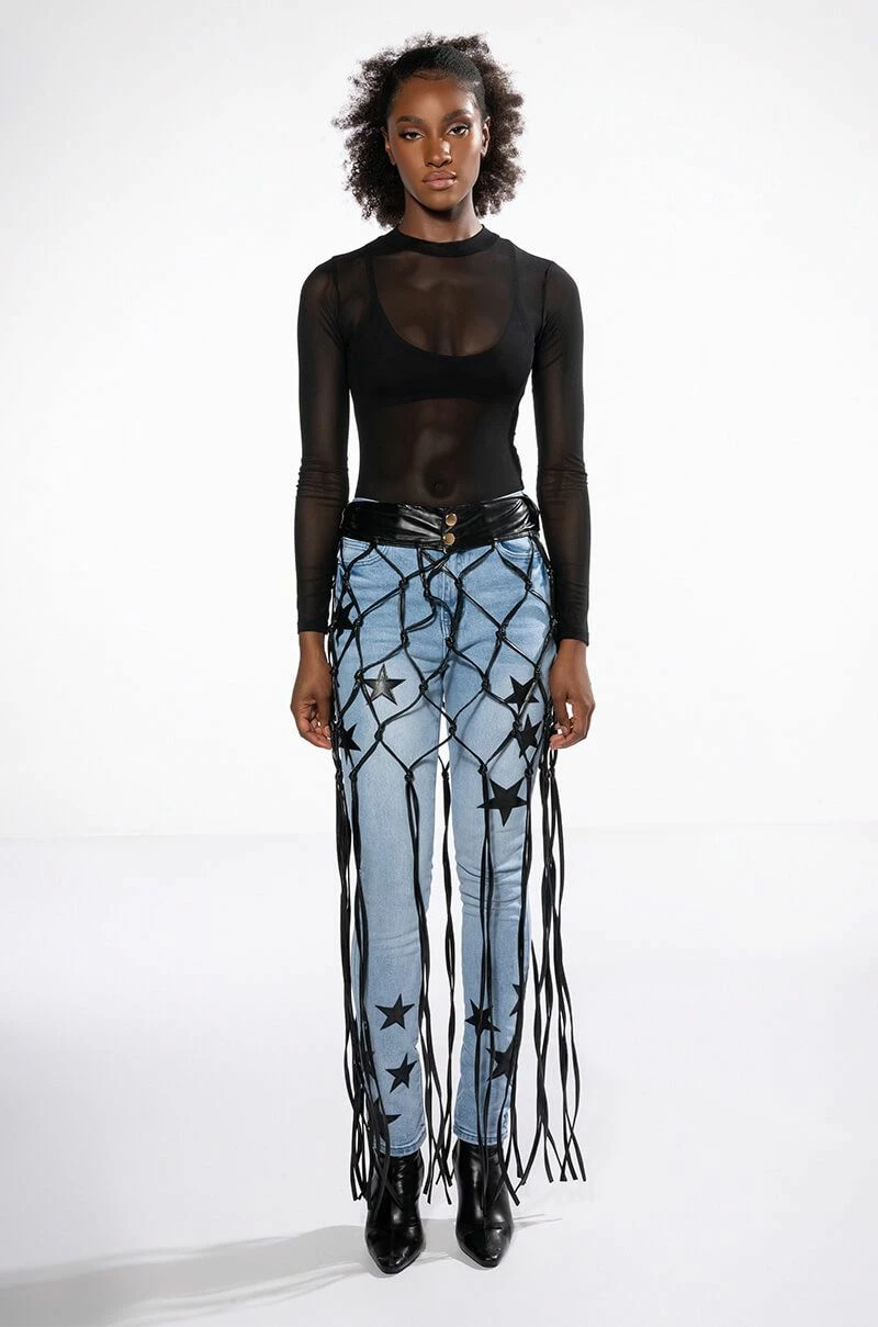 TYING THE KNOT PU SKIRT BELT - Image 7