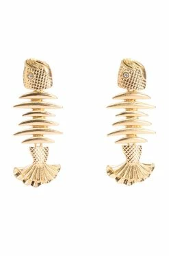 UPSTREAM DANGLE EARRINGS