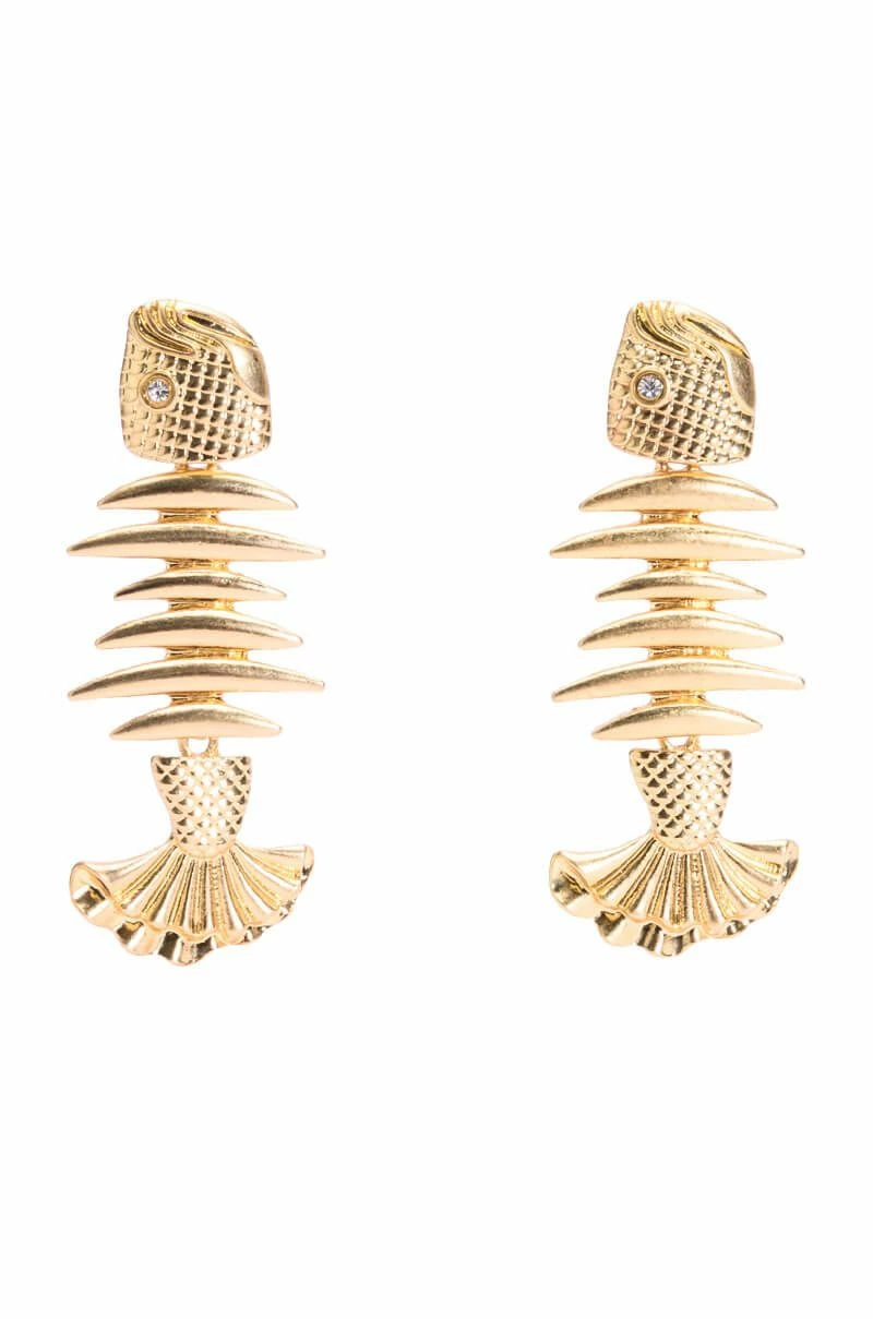 UPSTREAM DANGLE EARRINGS