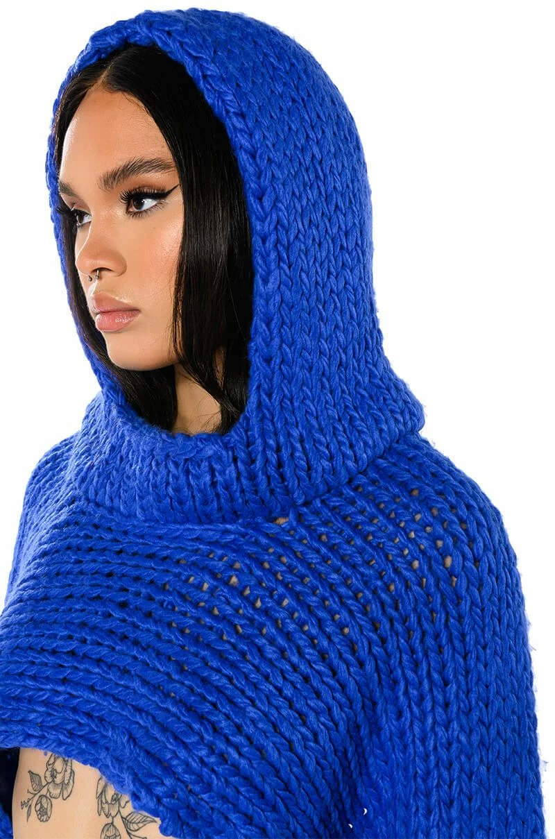 WILLA CROPPED HOODED SWEATER - Image 7