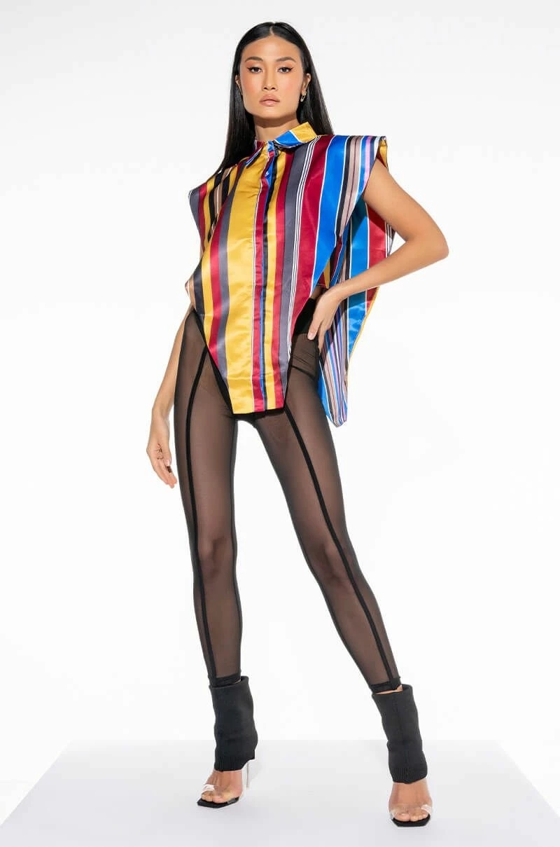 YOUR MUSE BUTTON UP BLOUSE - Image 6