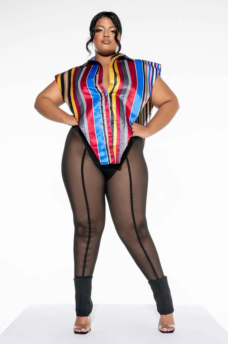 YOUR MUSE BUTTON UP BLOUSE - Image 7