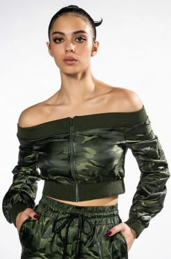 YOURE THE PROBLEM ZIP UP TOP