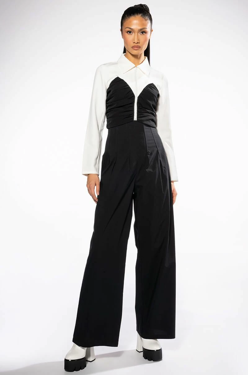 ZIPPIE DETAIL BLOUSE - Image 2